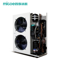 MICOE  All in one control panel Floor Heating Ductless Air to air water double Source Floor heating heater solar Heat Pump